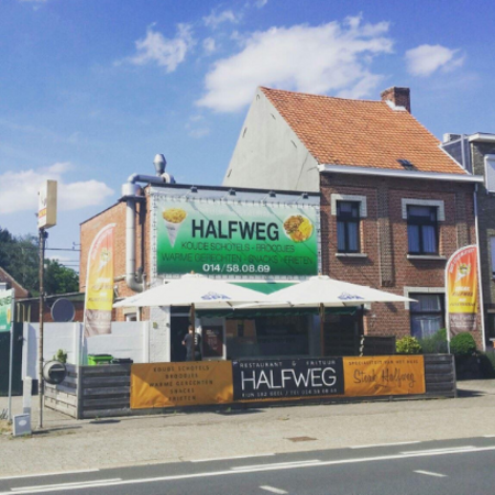 foto frituur halfweg