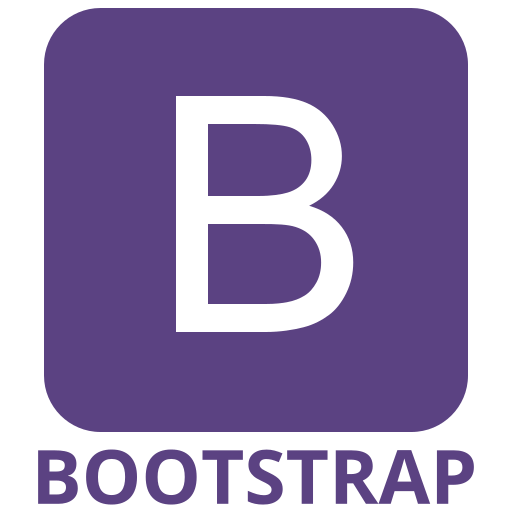 small logo of Bootstrap webdesign