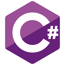small logo of C-Sharp programming language