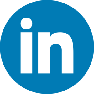 small linkedin social media logo